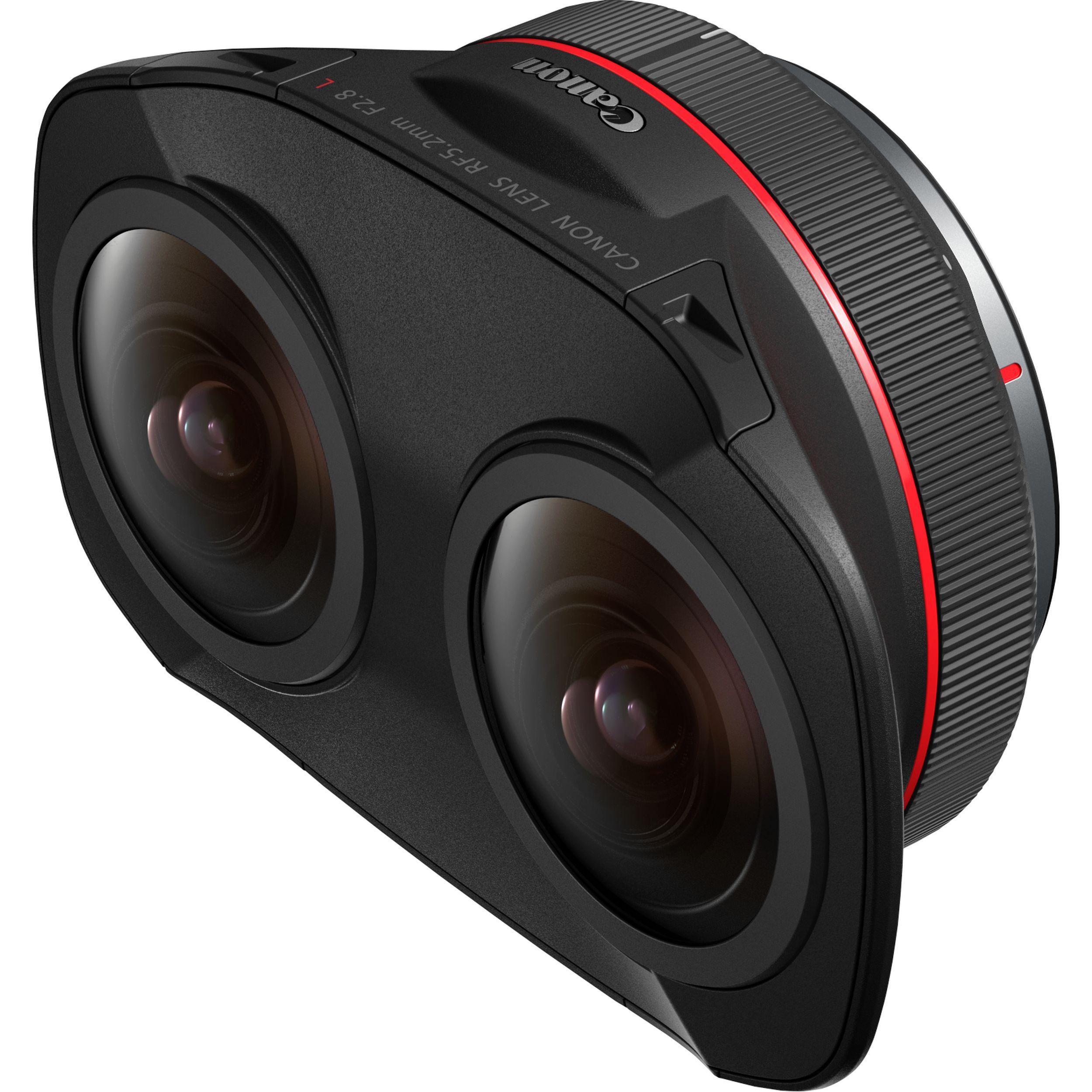 Objektyvas Canon RF 5.2mm F2.8L DUAL FISHEYE