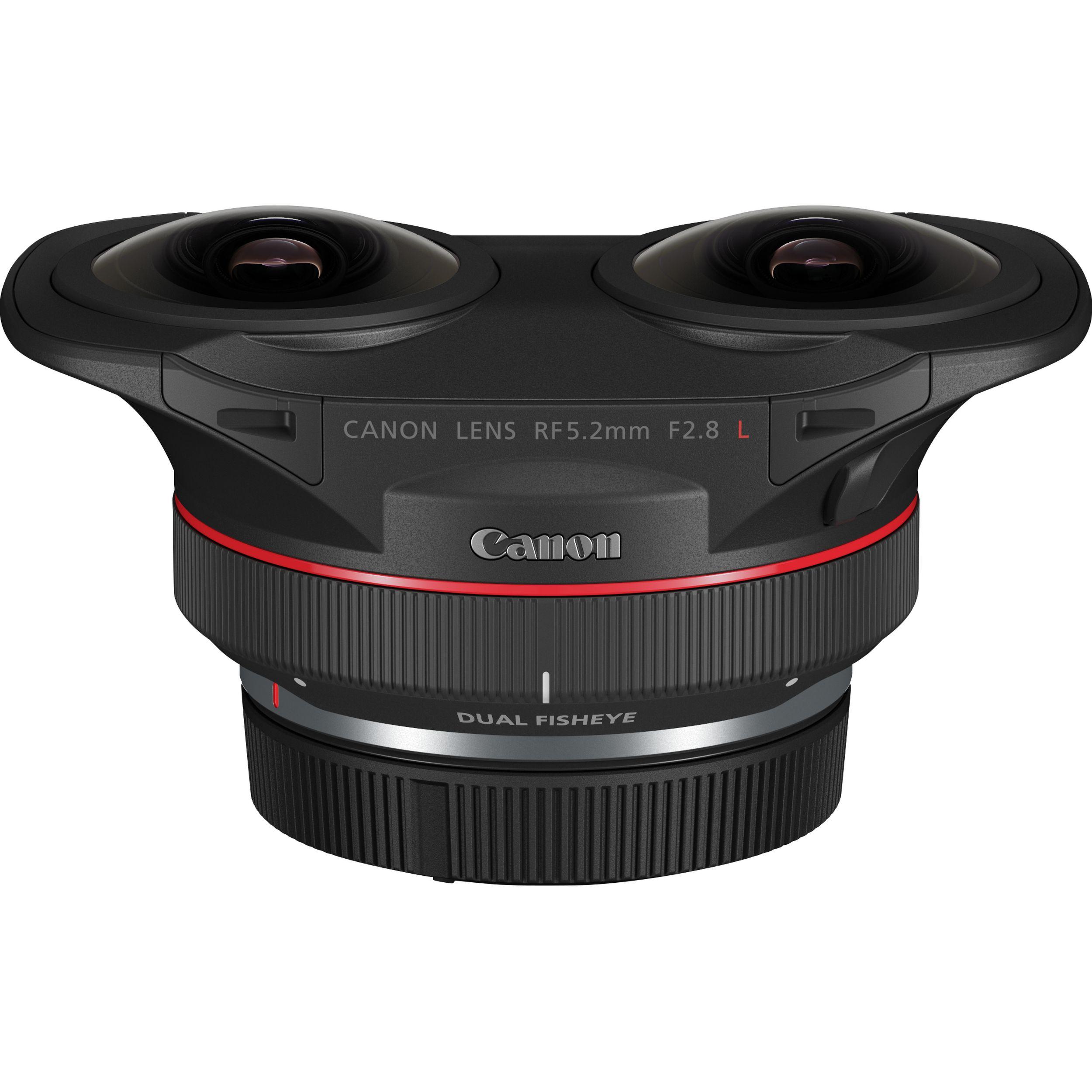 Objektyvas Canon RF 5.2mm F2.8L DUAL FISHEYE