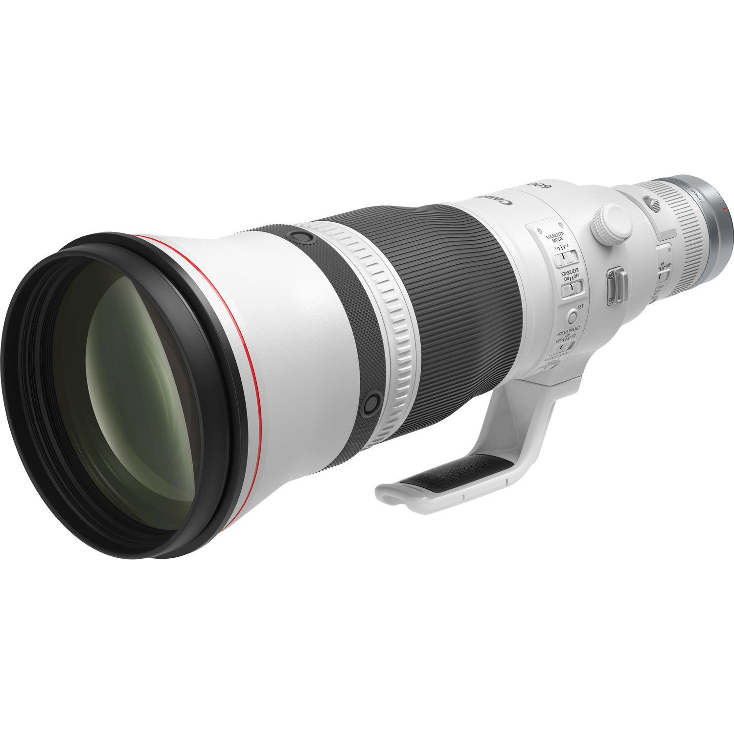 Objektyvas Canon RF 600mm F4L IS USM
