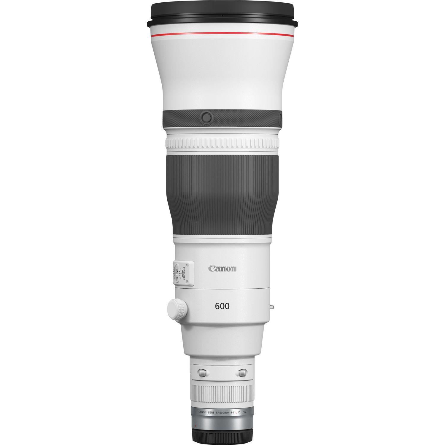 Objektyvas Canon RF 600mm F4L IS USM