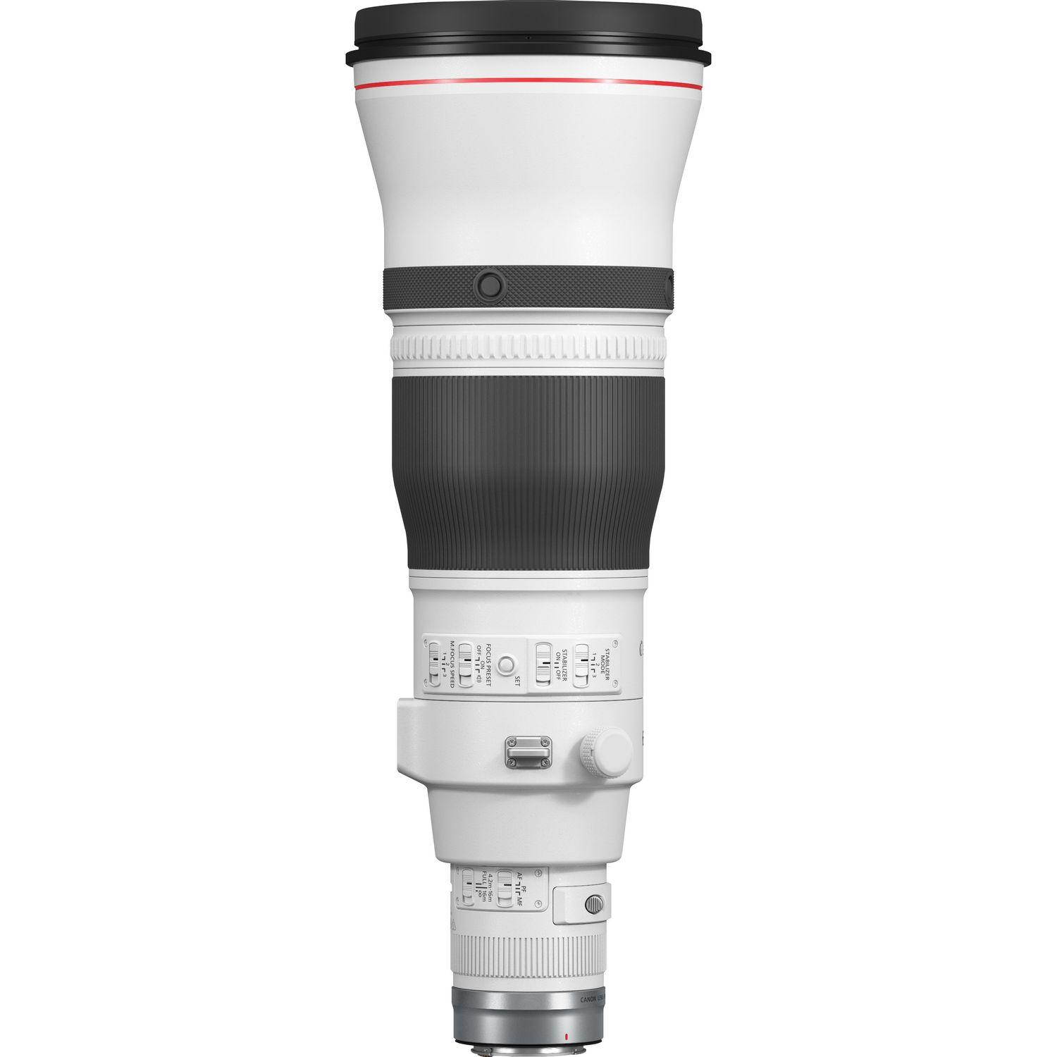Objektyvas Canon RF 600mm F4L IS USM