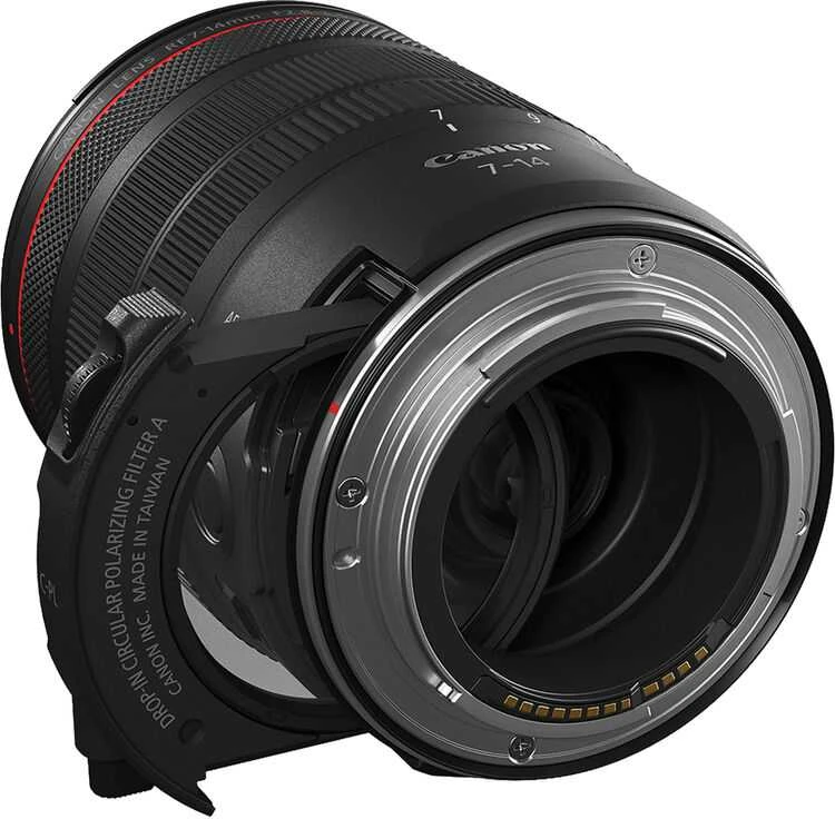 Objektyvas Canon RF 7-14mm F2.8-3.5L Fisheye STM