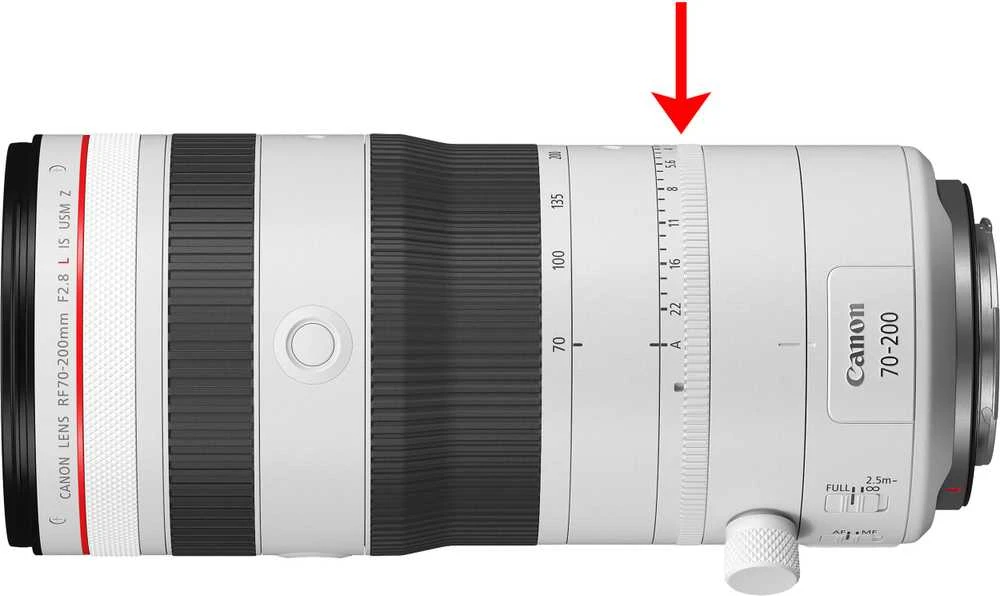 Objektyvas Canon RF 70-200mm f/2.8L IS USM Z (Baltas)
