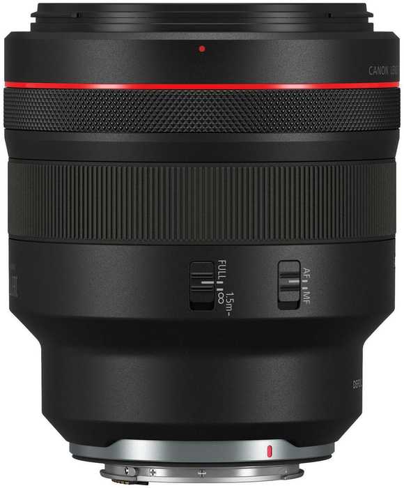 Objektyvas Canon RF 85mm f/1.2L USM DS