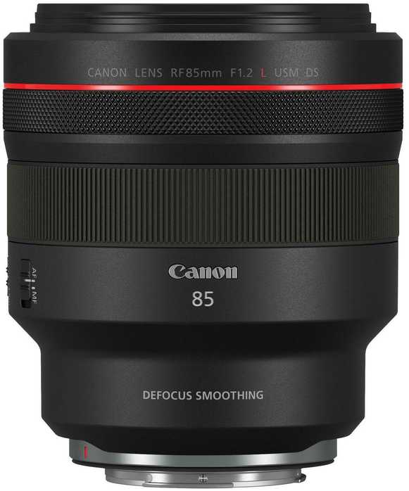Objektyvas Canon RF 85mm f/1.2L USM DS
