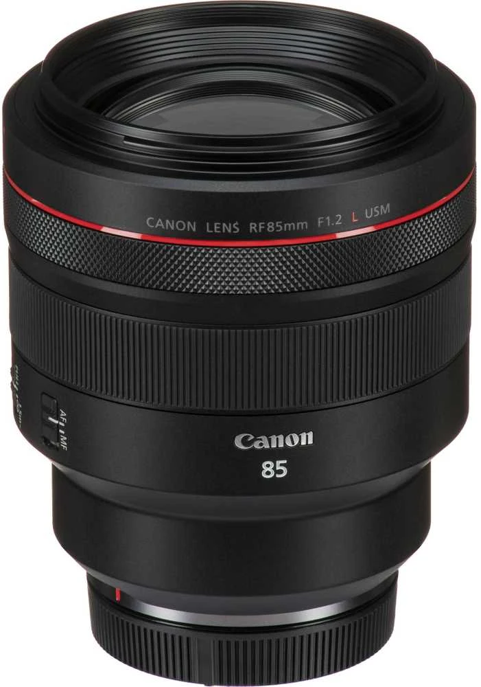 Objektyvas Canon RF 85mm F1.2L USM Standartiniai objektyvai Juoda
