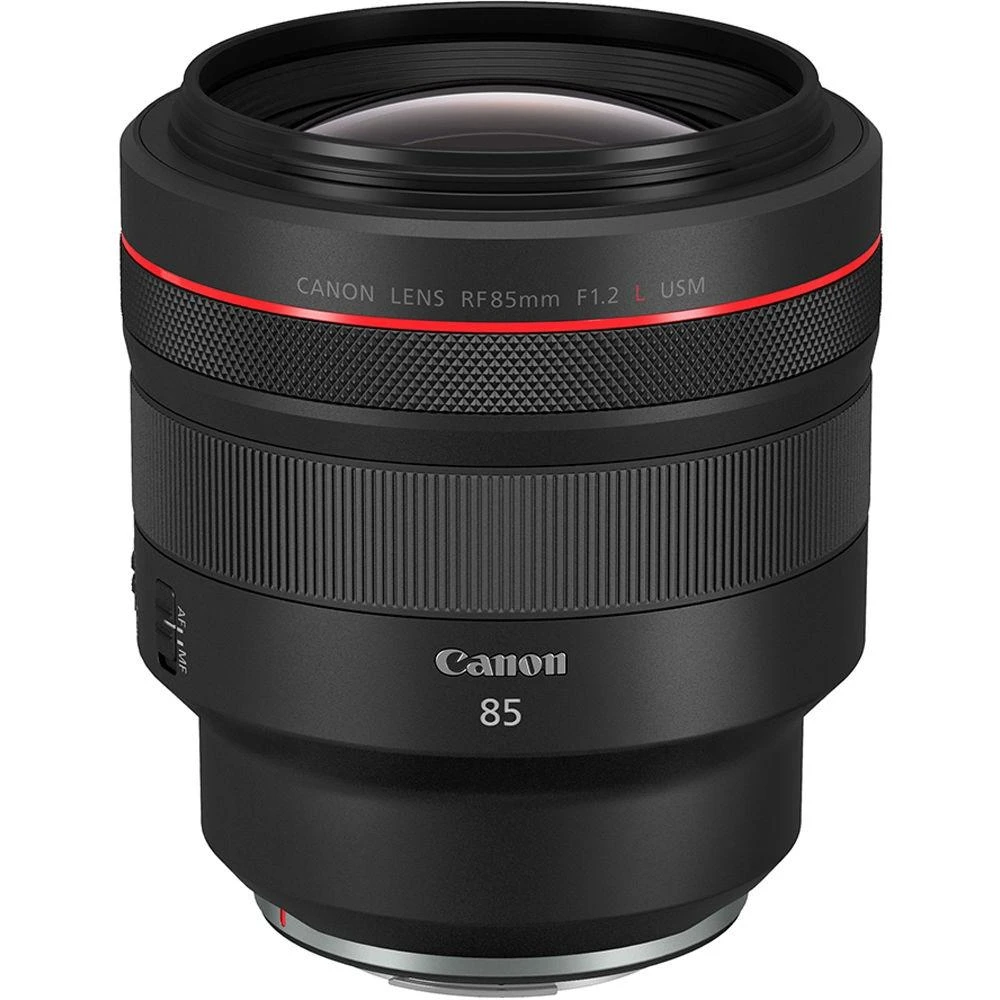 Objektyvas Canon RF 85mm F1.2L USM Standartiniai objektyvai Juoda