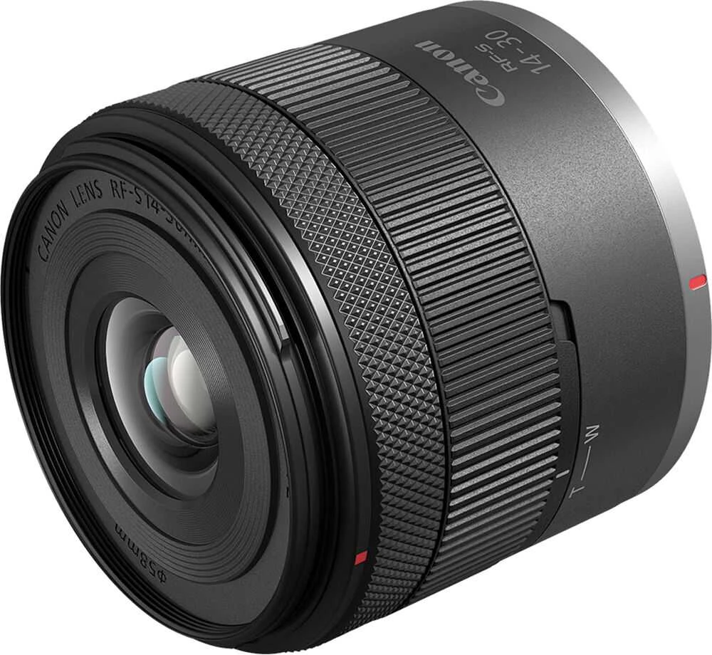 „Canon RF-S 14-30mm F4-6.3 IS STM PZ“ objektyvas