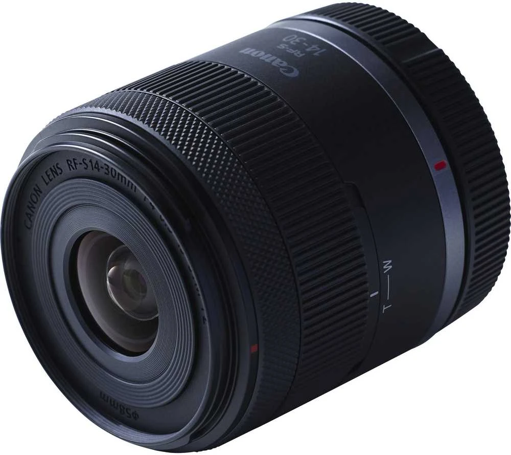 „Canon RF-S 14-30mm F4-6.3 IS STM PZ“ objektyvas
