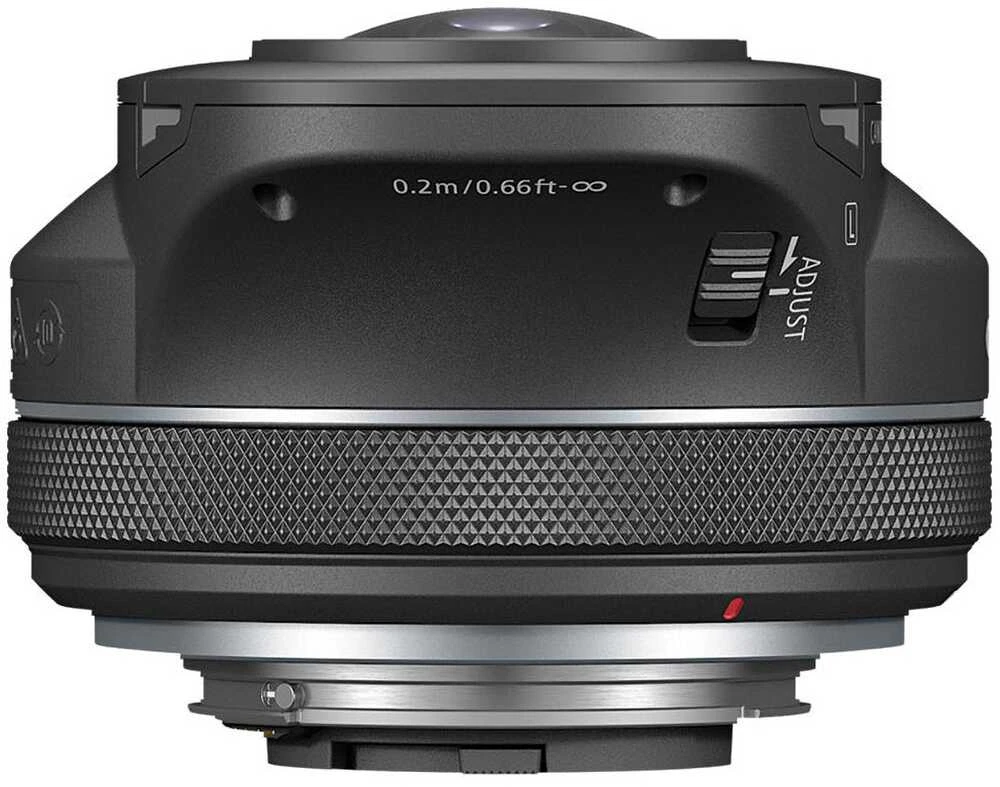 Objektyvas Canon RF-S 3.9mm F3.5 STM DUAL FISHEYE