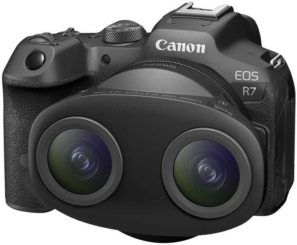 Objektyvas Canon RF-S 3.9mm F3.5 STM DUAL FISHEYE