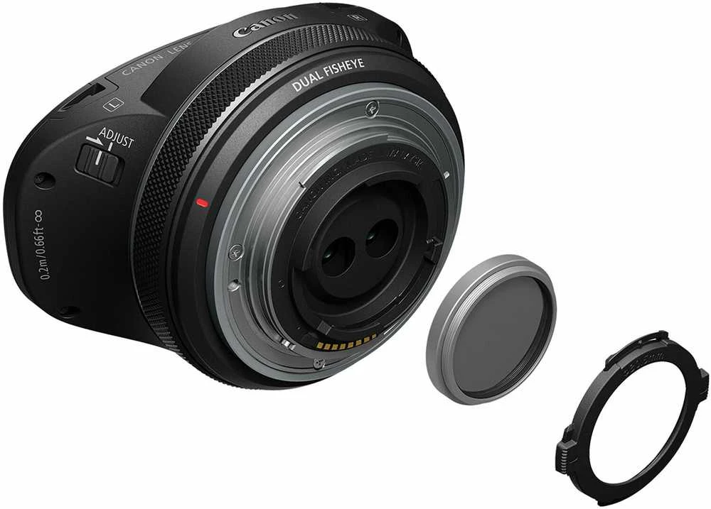 Objektyvas Canon RF-S 3.9mm F3.5 STM DUAL FISHEYE