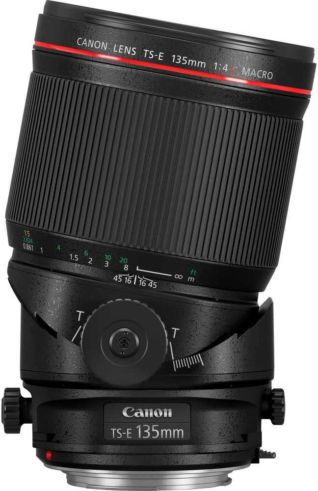 Canon TS-E 135MM F/4L Macro MILC/SLR Makro objektyvas Juoda