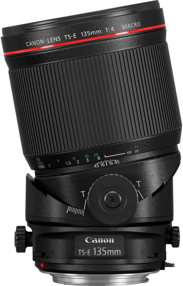 Canon TS-E 135MM F/4L Macro MILC/SLR Makro objektyvas Juoda