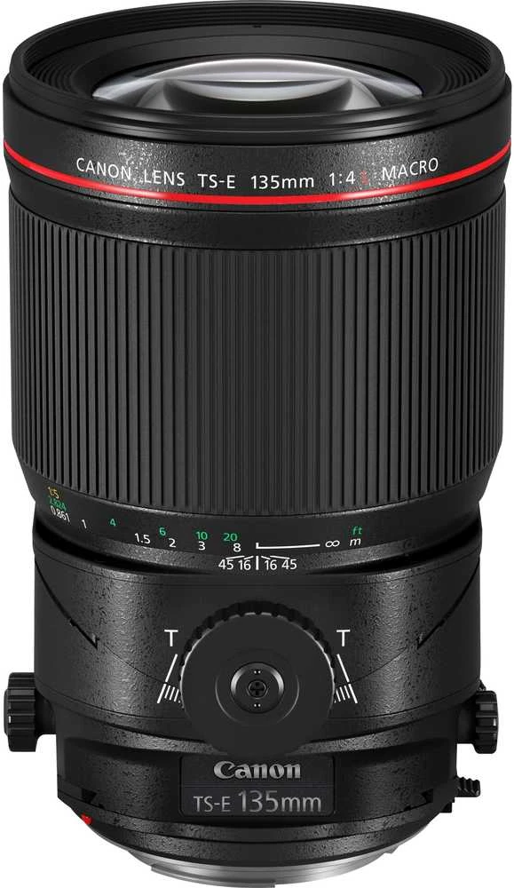 Canon TS-E 135MM F/4L Macro MILC/SLR Makro objektyvas Juoda