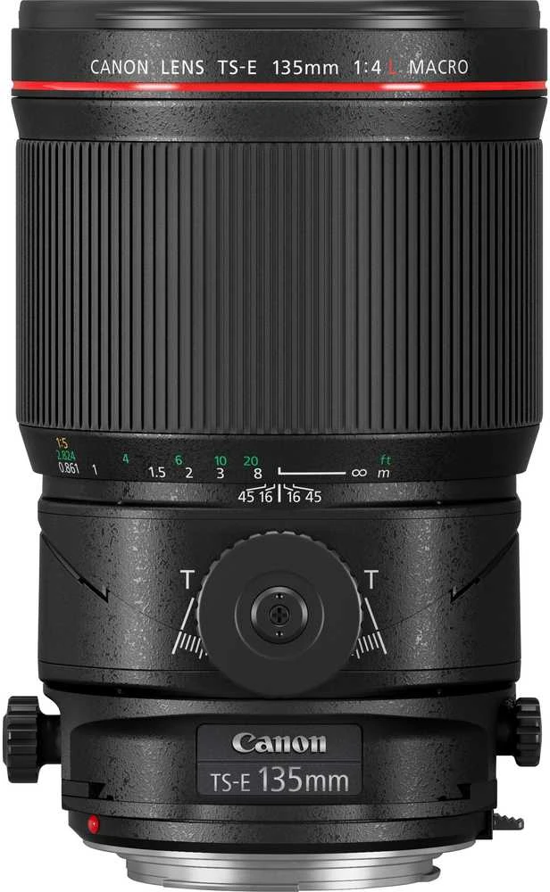 Canon TS-E 135MM F/4L Macro MILC/SLR Makro objektyvas Juoda