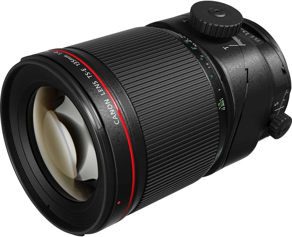 Canon TS-E 135MM F/4L Macro MILC/SLR Makro objektyvas Juoda