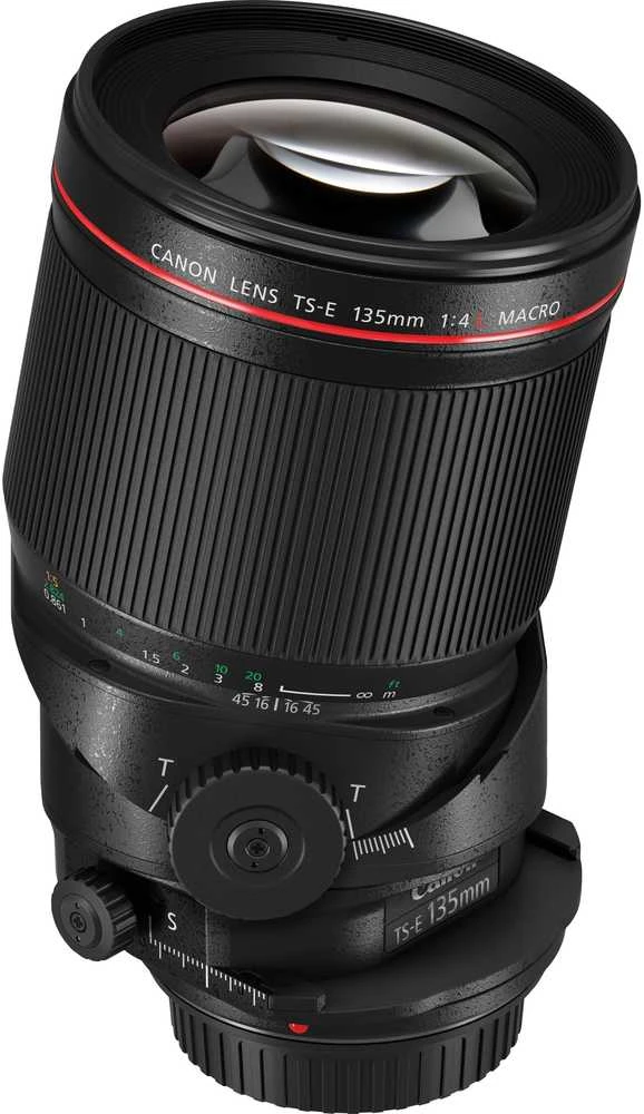 Canon TS-E 135MM F/4L Macro MILC/SLR Makro objektyvas Juoda