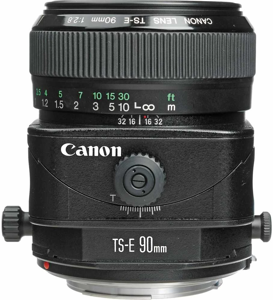 Objektyvas Canon TS-E 90mm f/2.8