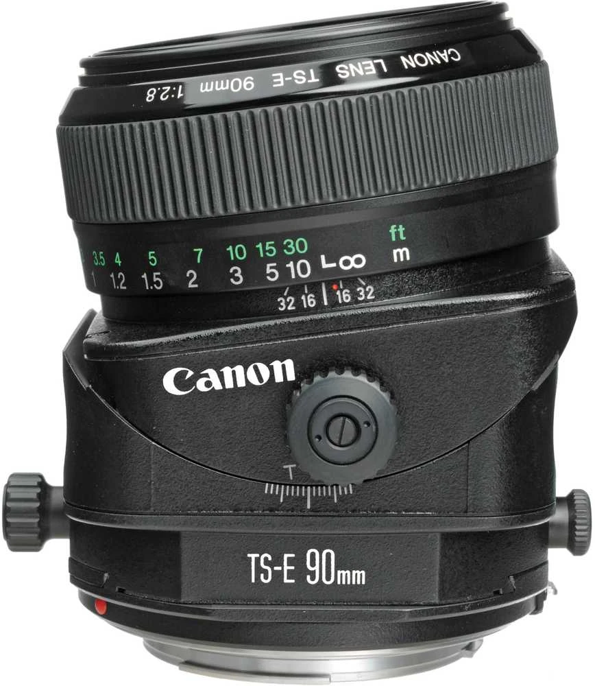 Objektyvas Canon TS-E 90mm f/2.8