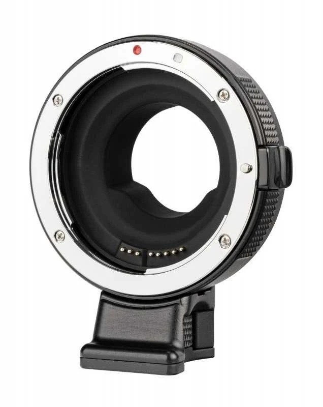Objektyvas „Commlite CM-AEF-MFT II“ tvirtinimo adapteris „Canon EF“ / „Micro 4/3“