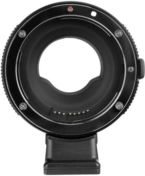 Objektyvas „Commlite CM-AEF-MFT II“ tvirtinimo adapteris „Canon EF“ / „Micro 4/3“