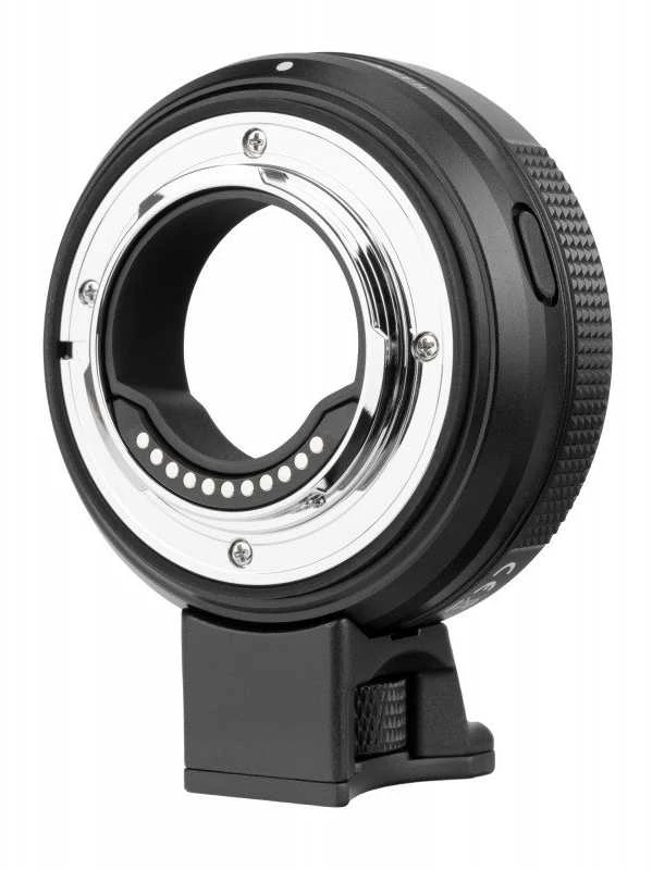 Objektyvas „Commlite CM-AEF-MFT II“ tvirtinimo adapteris „Canon EF“ / „Micro 4/3“