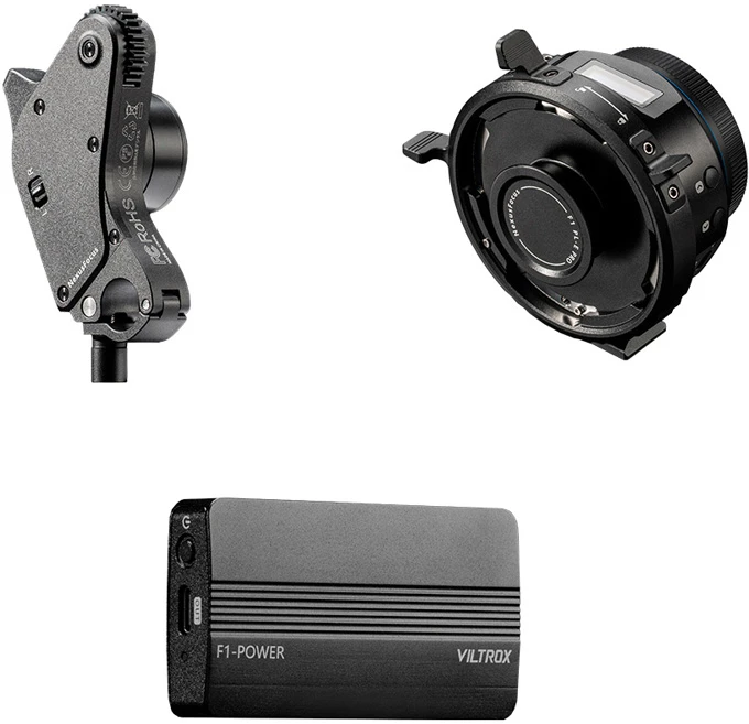 Objektyvas Fotoaparato objektyvo adapteris - Viltrox NexusFocus F1 S vieno variklio