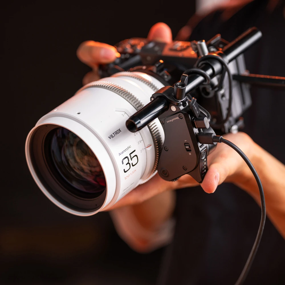 Objektyvas Fotoaparato objektyvo adapteris - Viltrox NexusFocus F1 S vieno variklio