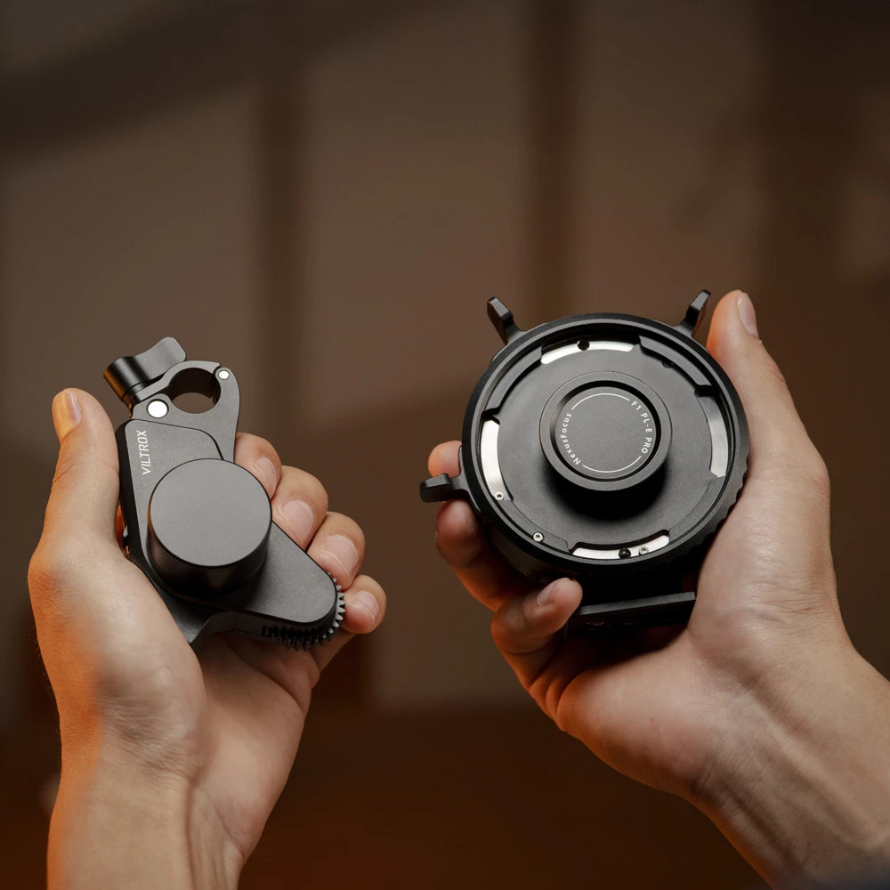 Objektyvas Fotoaparato objektyvo adapteris - Viltrox NexusFocus F1 S vieno variklio