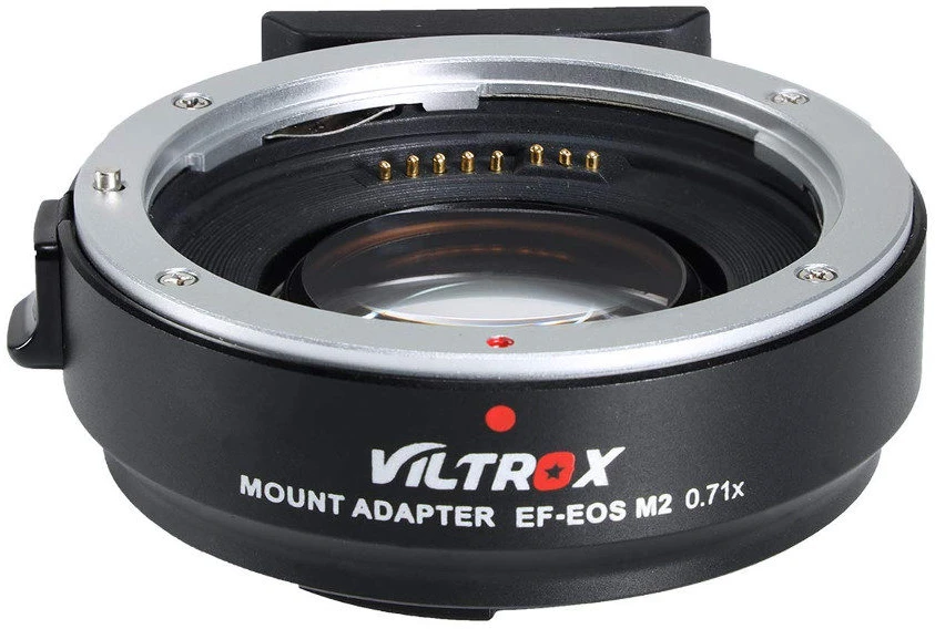 Viltrox EF EOS M2 Adapteris 0.71x