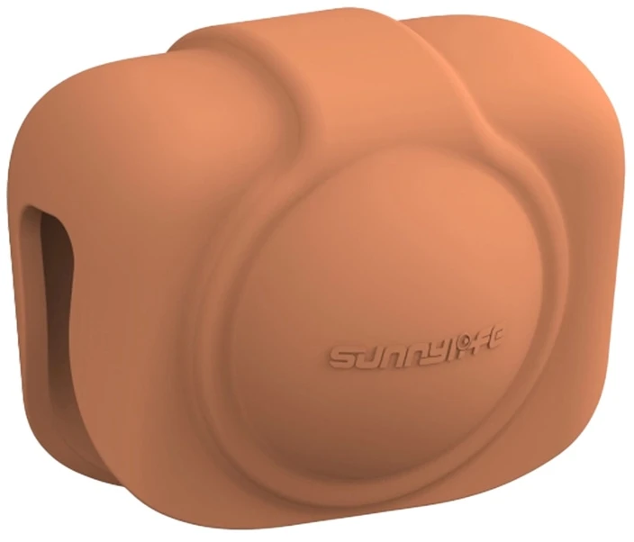 Sunnylife SG034 silicone lens cover for OSMO 360 (oranžinis)