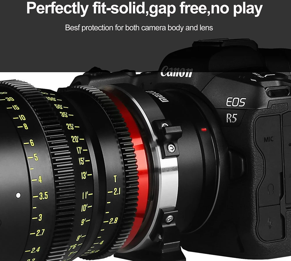Objektyvas Fotoaparato objektyvo jungties adapteris - Meike MK PLTRF adapteris