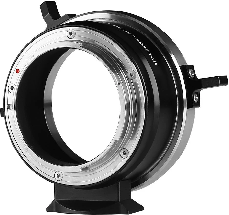 Objektyvas Fotoaparato objektyvo jungties adapteris - Meike MK PLTRF adapteris