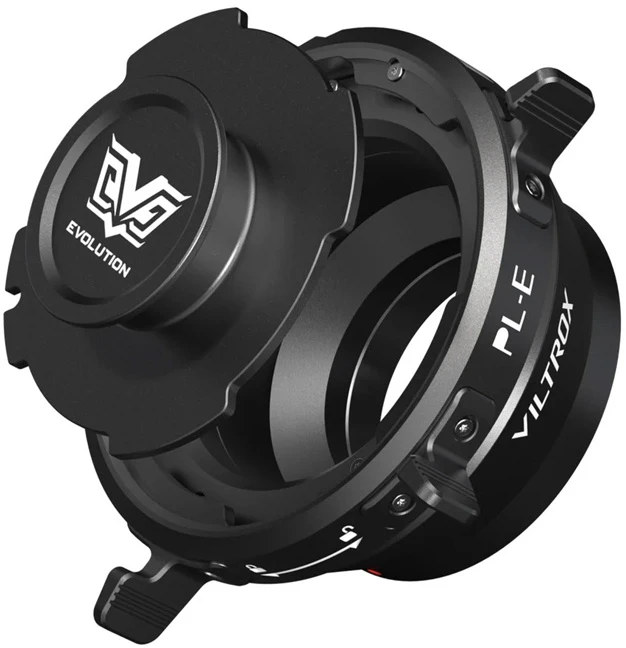 Objektyvas Fotoaparato objektyvo jungties adapteris - Viltrox ZMOVE PL jungties adapteris