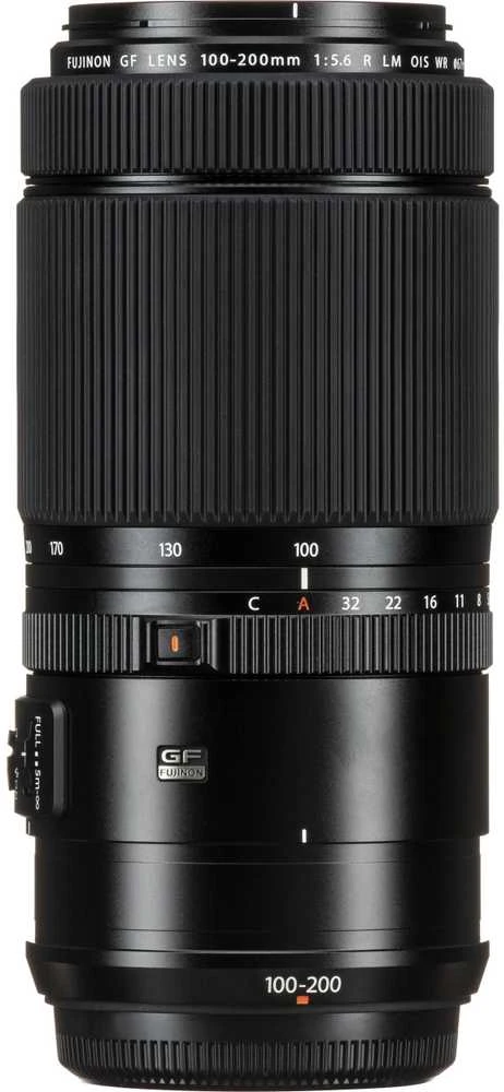Objektyvas FUJIFILM FUJINON GF 100-200mm F5.6 R LM OIS WR