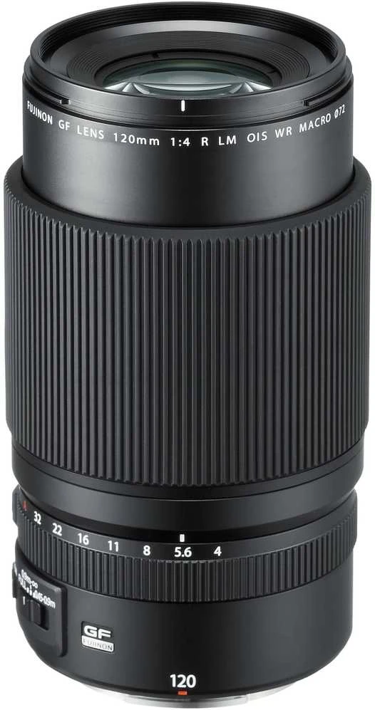 Objektyvas FUJIFILM FUJINON GF 120mm F4 R LM OIS WR Macro