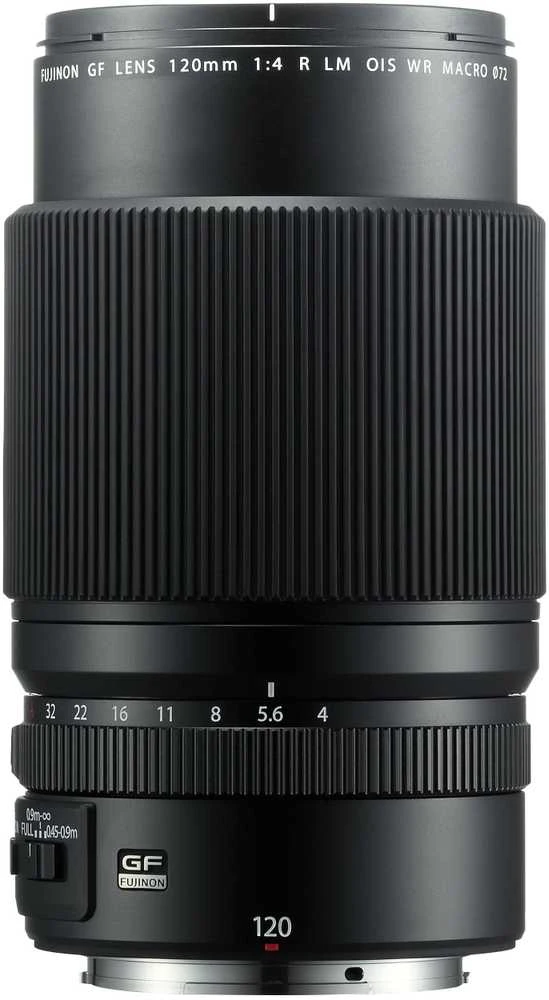 Objektyvas FUJIFILM FUJINON GF 120mm F4 R LM OIS WR Macro
