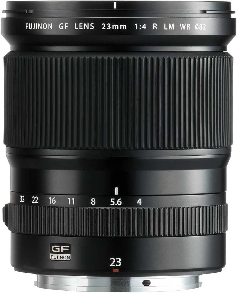Objektyvas FUJIFILM FUJINON GF 23mm F4 R LM WR