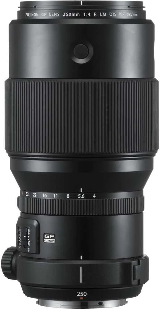 Objektyvas FUJIFILM FUJINON GF 250mm F4 R LM OIS WR