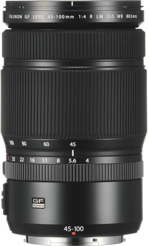 Objektyvas FUJIFILM FUJINON GF 45-100mm F4 R LM OIS WR