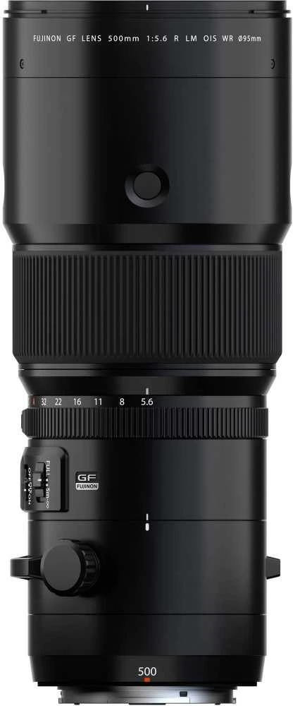 Objektyvas FUJIFILM FUJINON GF 500mm F5.6 R LM OIS WR