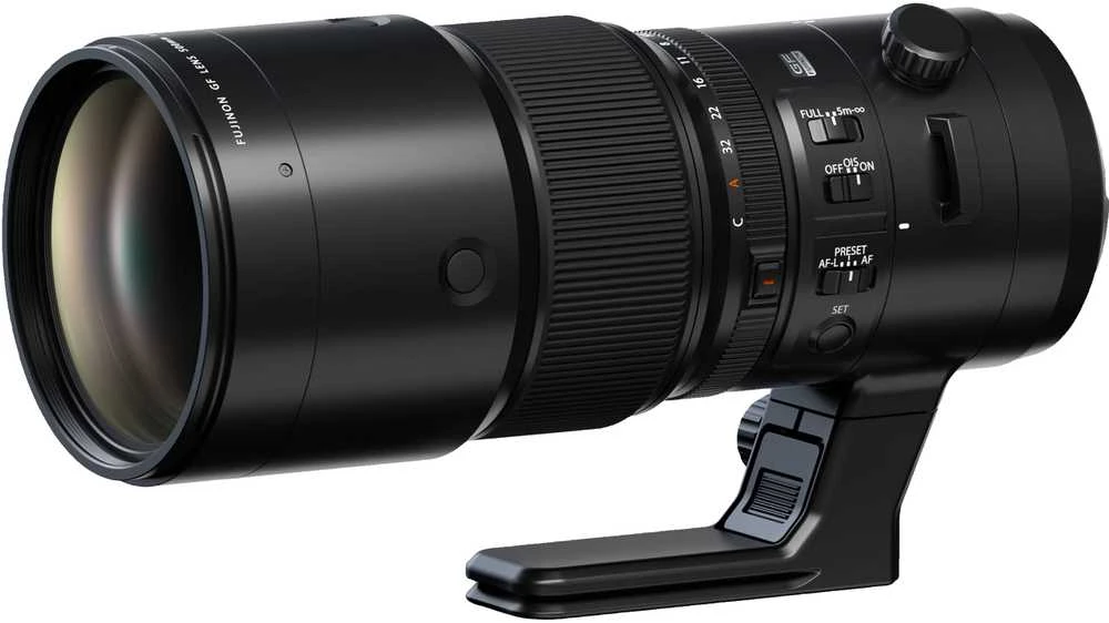 Objektyvas FUJIFILM FUJINON GF 500mm F5.6 R LM OIS WR
