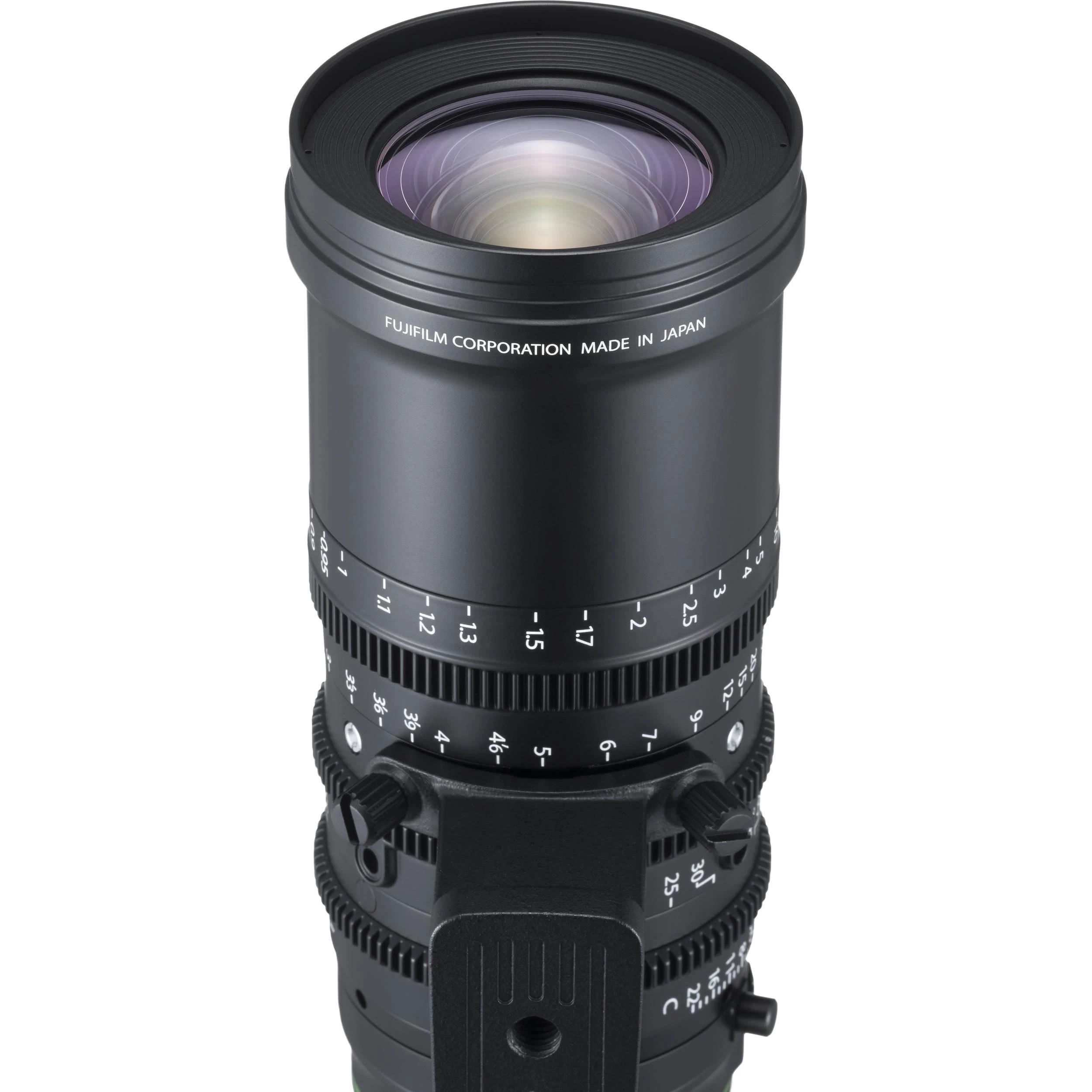 Objektyvas „Fujifilm FUJINON MK18-55mm T2.9“ | „FUJIFILM X“ jungtis