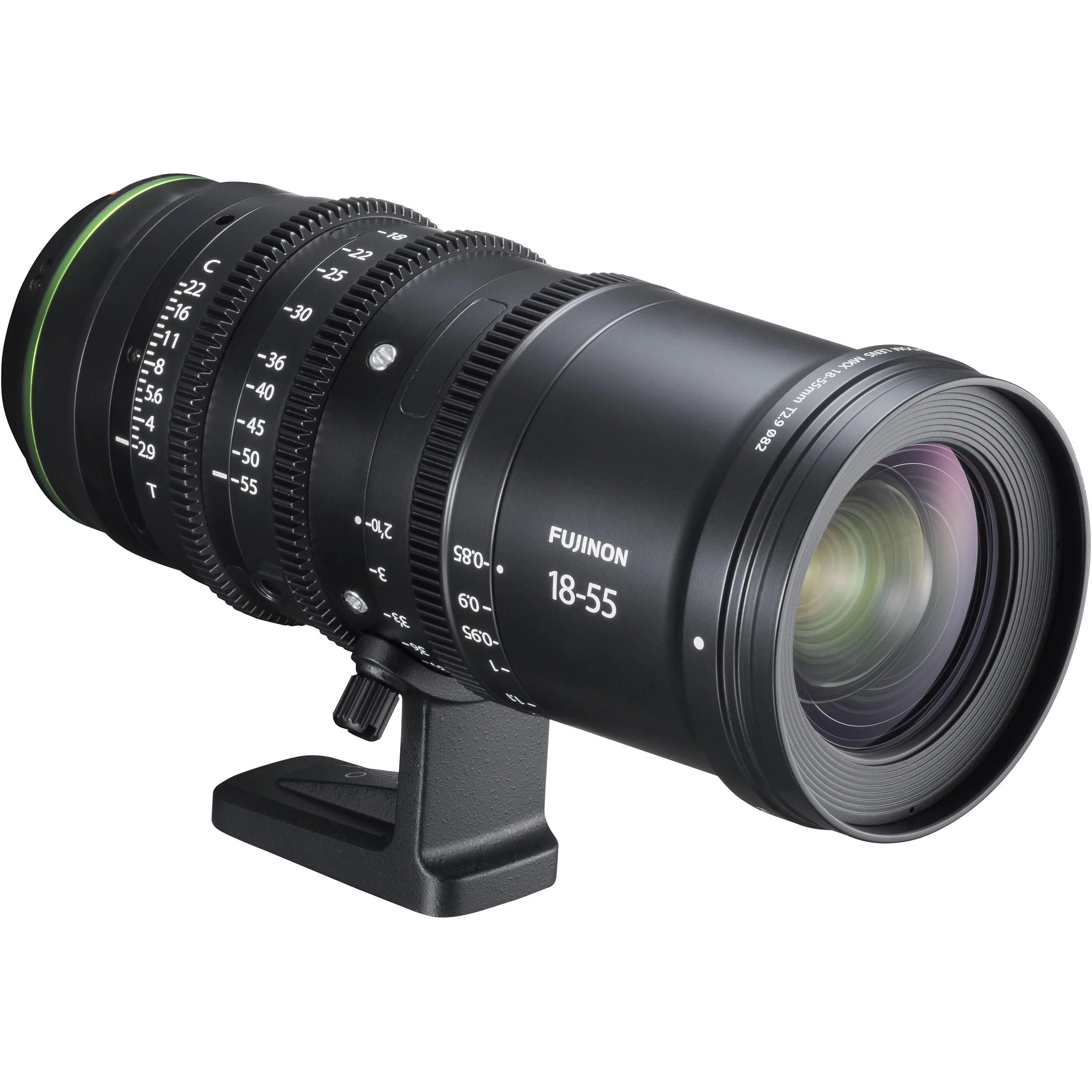 Objektyvas „Fujifilm FUJINON MK18-55mm T2.9“ | „FUJIFILM X“ jungtis