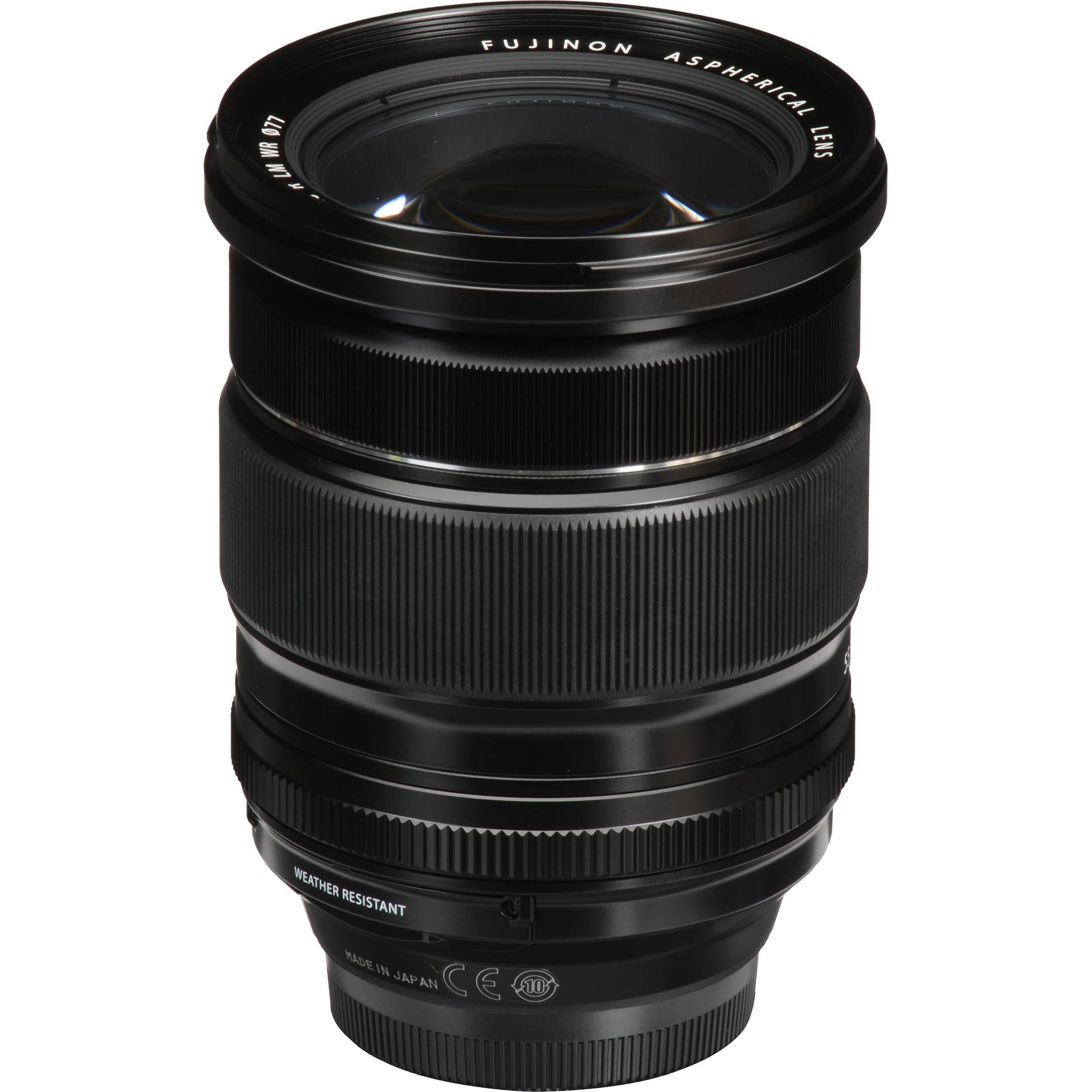 Objektyvas Fujifilm Fujinon XF 16-55mm F2.8 R LM WR