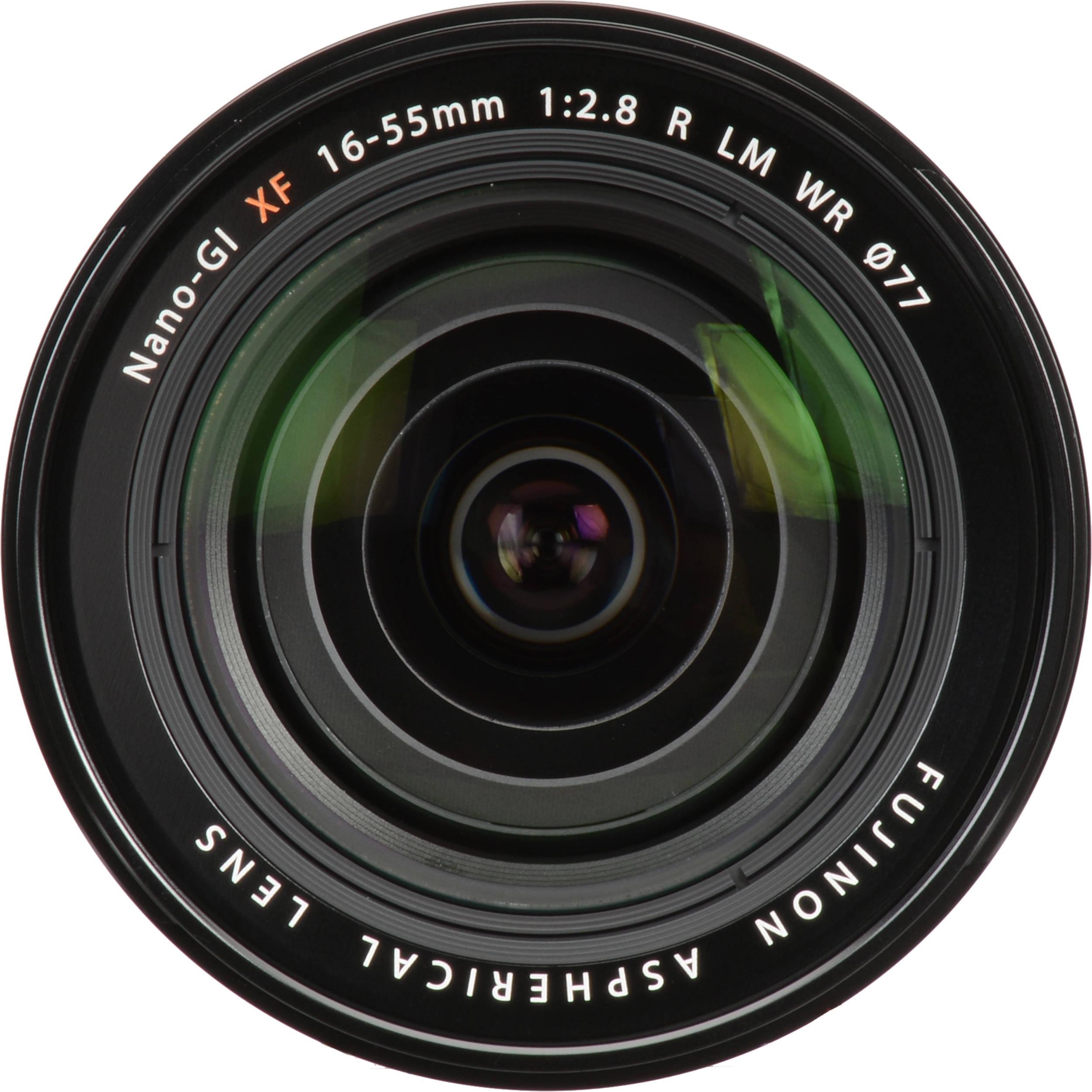 Objektyvas Fujifilm Fujinon XF 16-55mm F2.8 R LM WR
