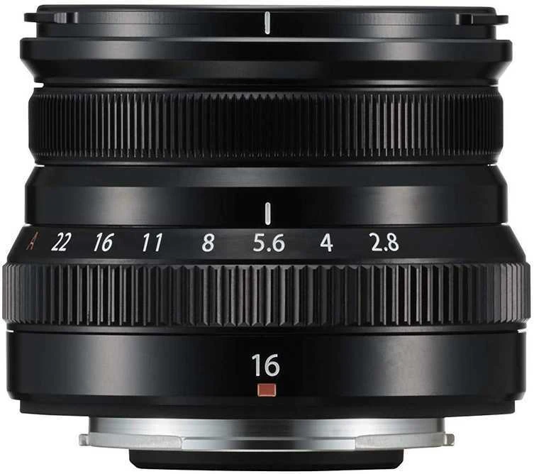 Fujifilm Objektyvas Fujinon XF16mm F2.8 R WR juodas