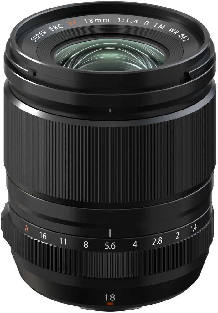 Fujifilm Objektyvas Fujinon XF18mm F1.4 R LM WR