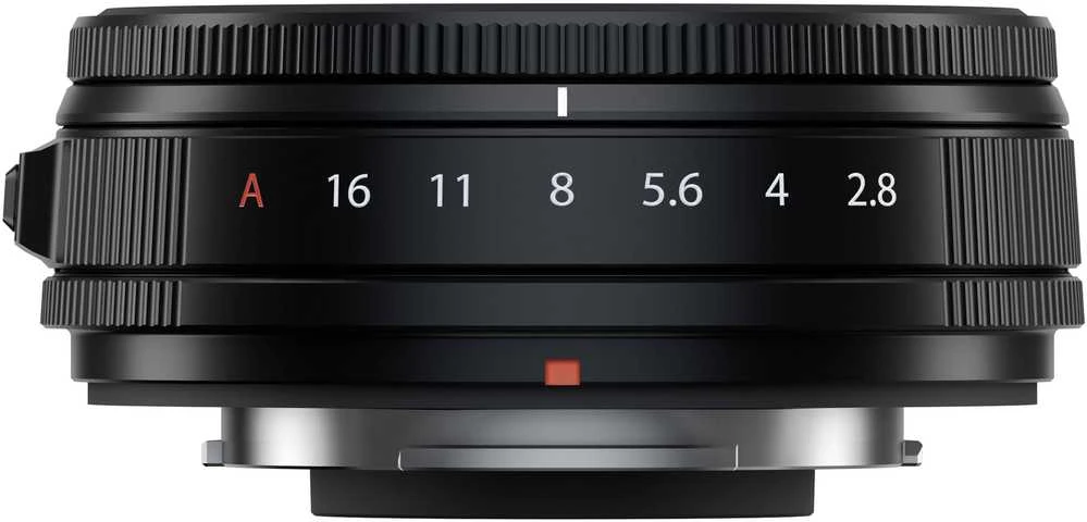 Objektyvas FUJIFILM FUJINON XF 23mm F2.8 R WR (Juodas)